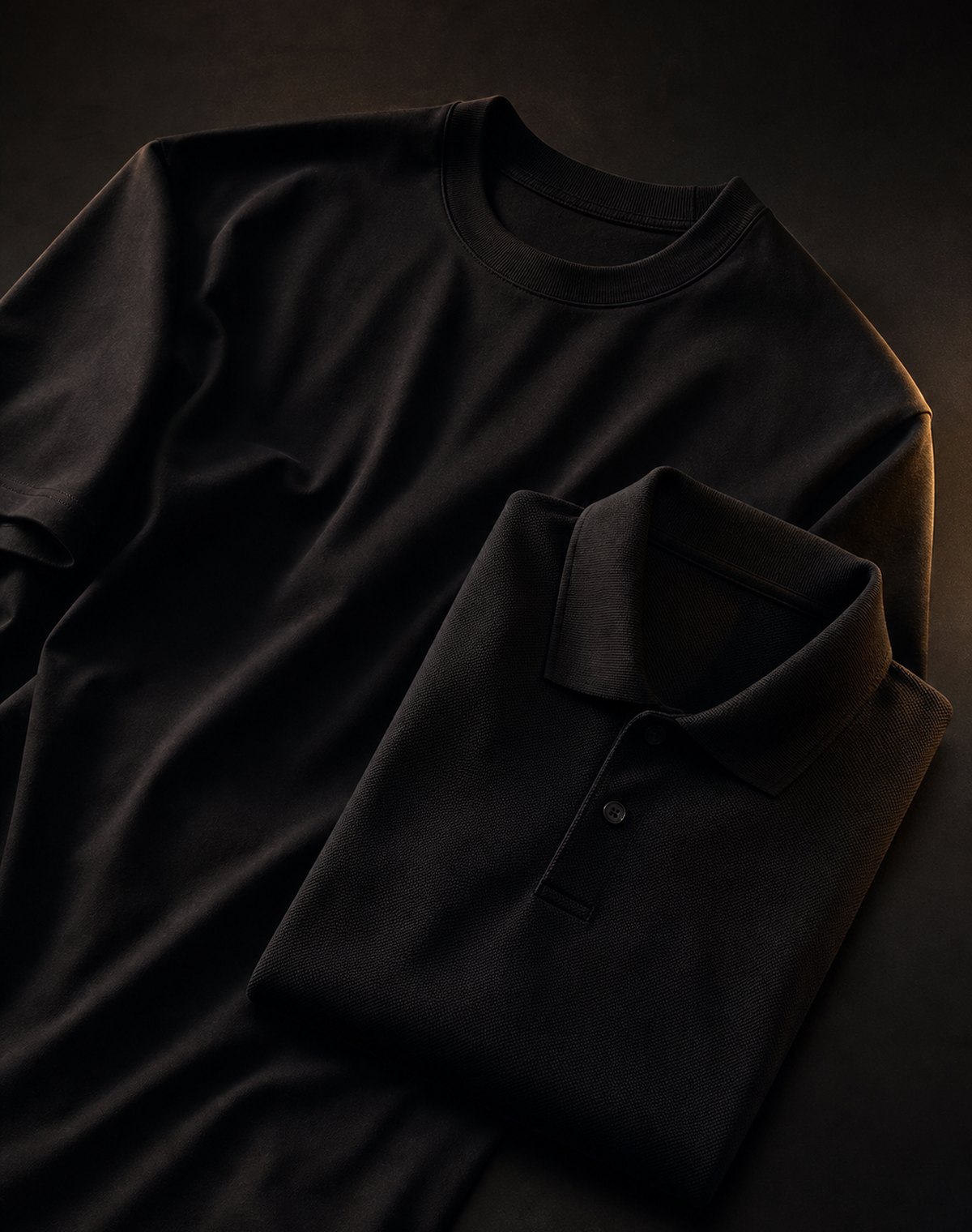 T-shirts and polos