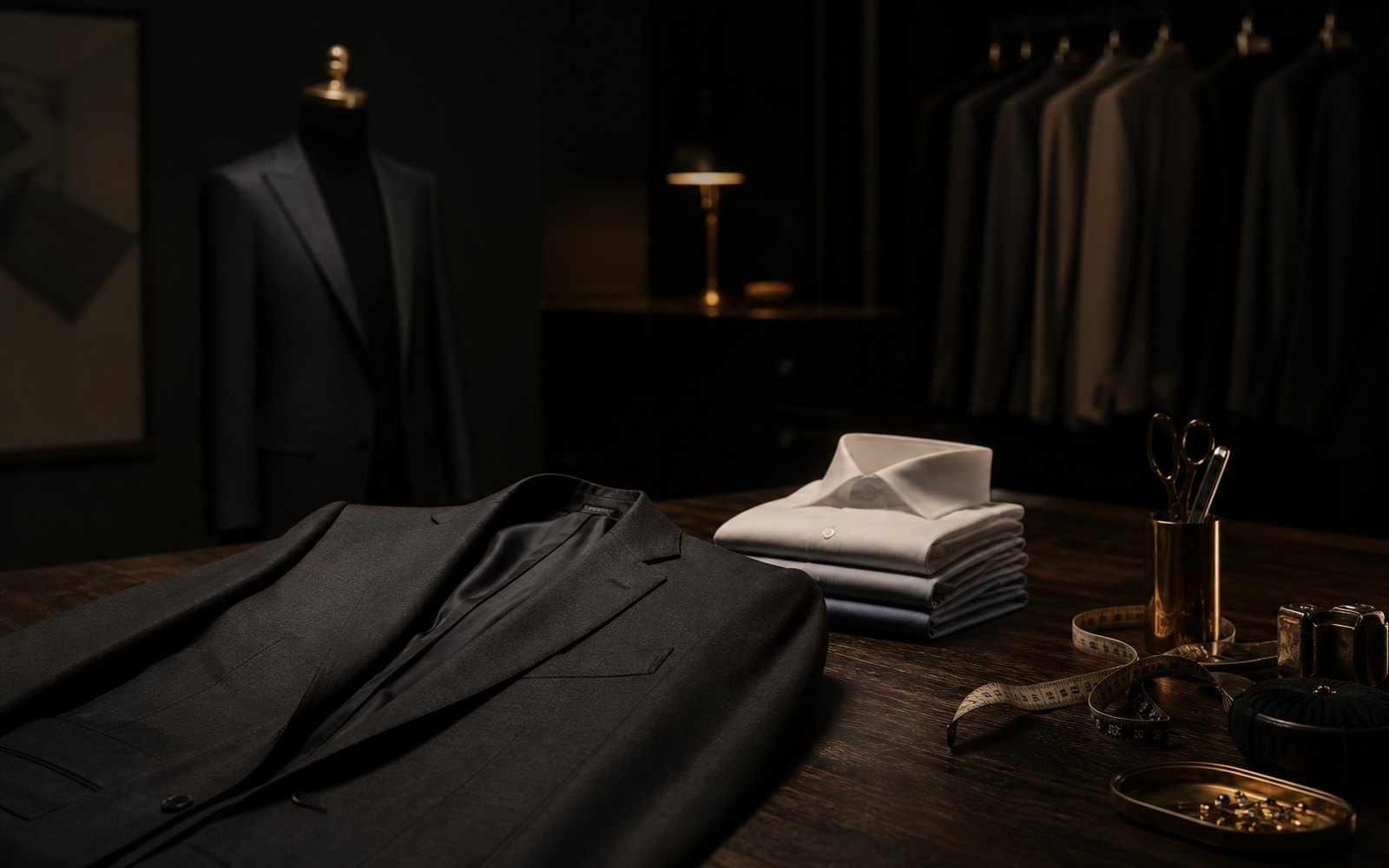Osmanbey Apparel — men's ready-to-wear campaign